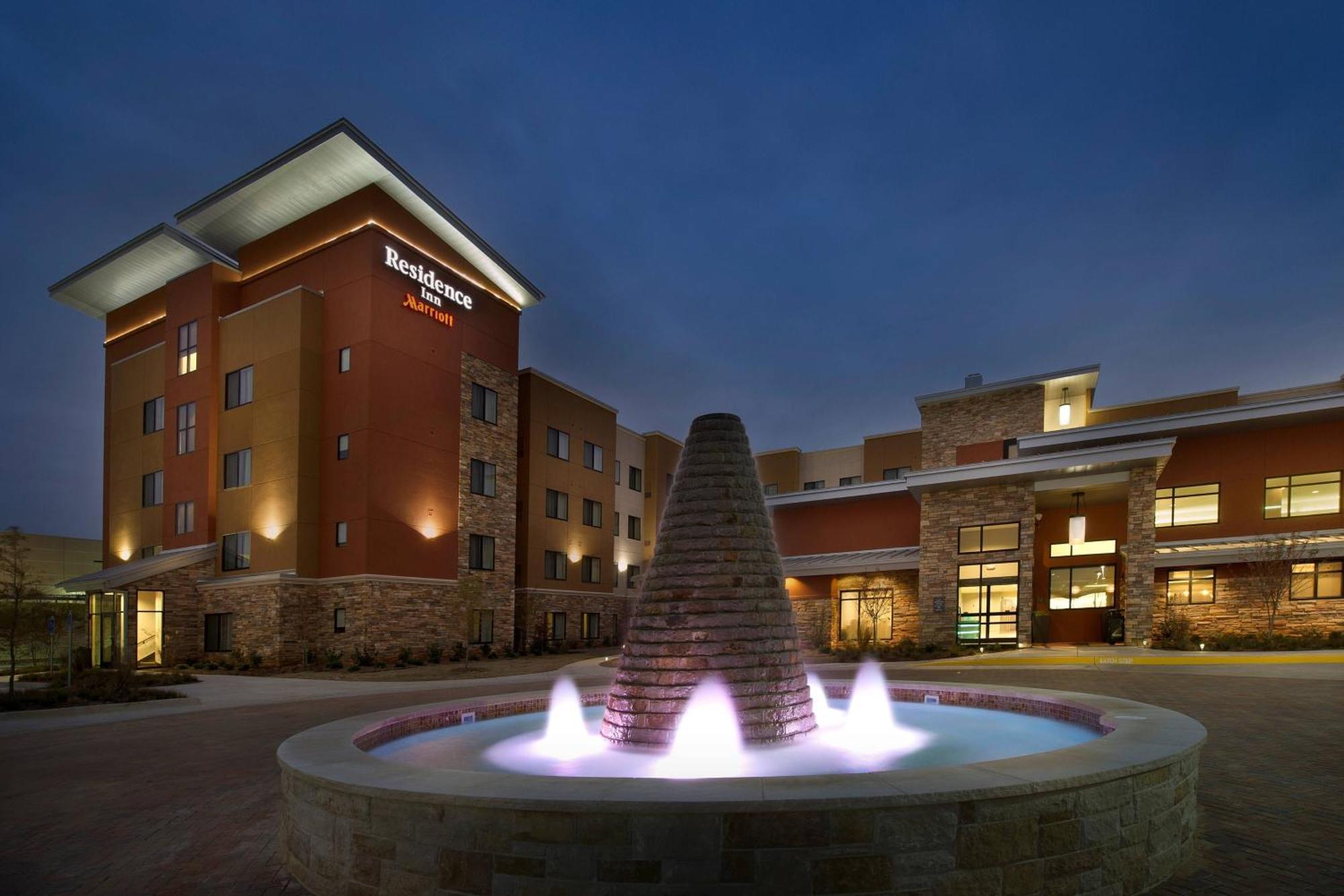 Residence Inn By Marriott Tyler Exterior foto
